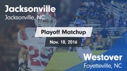 Matchup: Jacksonville vs. Westover  2016