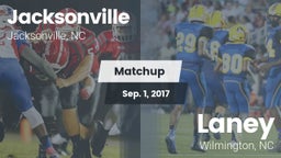 Matchup: Jacksonville vs. Laney  2017