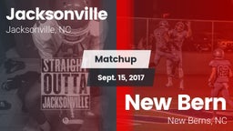 Matchup: Jacksonville vs. New Bern  2017