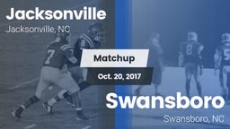 Matchup: Jacksonville vs. Swansboro  2017