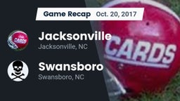 Recap: Jacksonville  vs. Swansboro  2017