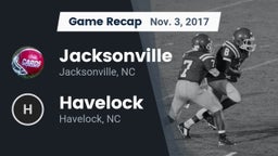 Recap: Jacksonville  vs. Havelock  2017