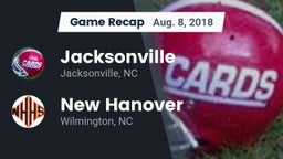 Recap: Jacksonville  vs. New Hanover  2018