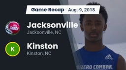 Recap: Jacksonville  vs. Kinston  2018