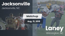 Matchup: Jacksonville vs. Laney  2018