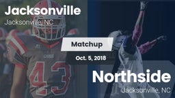 Matchup: Jacksonville vs. Northside  2018