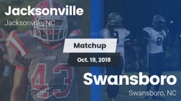 Matchup: Jacksonville vs. Swansboro  2018