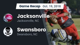Recap: Jacksonville  vs. Swansboro  2018