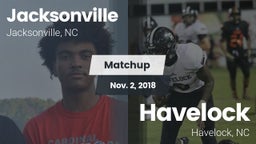 Matchup: Jacksonville vs. Havelock  2018