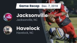 Recap: Jacksonville  vs. Havelock  2018