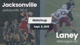 Matchup: Jacksonville vs. Laney  2019