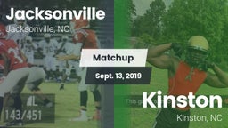Matchup: Jacksonville vs. Kinston  2019