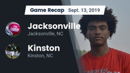 Recap: Jacksonville  vs. Kinston  2019