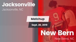 Matchup: Jacksonville vs. New Bern  2019