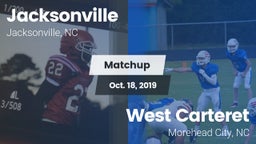Matchup: Jacksonville vs. West Carteret  2019