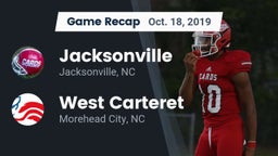 Recap: Jacksonville  vs. West Carteret  2019