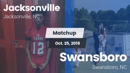 Matchup: Jacksonville vs. Swansboro  2019
