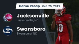 Recap: Jacksonville  vs. Swansboro  2019