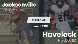 Matchup: Jacksonville vs. Havelock  2019