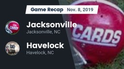 Recap: Jacksonville  vs. Havelock  2019