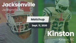 Matchup: Jacksonville vs. Kinston  2020