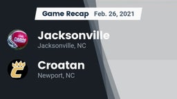 Recap: Jacksonville  vs. Croatan  2021