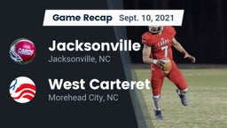 Recap: Jacksonville  vs. West Carteret  2021