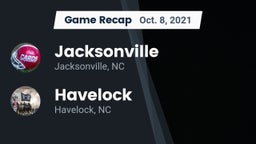 Recap: Jacksonville  vs. Havelock  2021