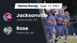 Recap: Jacksonville  vs. Rose  2021