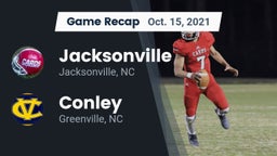Recap: Jacksonville  vs. Conley  2021
