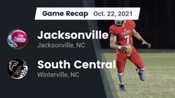 Recap: Jacksonville  vs. South Central  2021