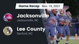 Recap: Jacksonville  vs. Lee County  2021