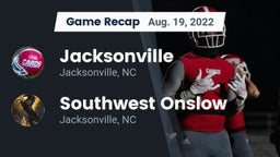 Recap: Jacksonville  vs. Southwest Onslow  2022
