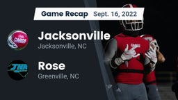 Recap: Jacksonville  vs. Rose  2022