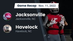 Recap: Jacksonville  vs. Havelock  2022