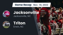 Recap: Jacksonville  vs. Triton  2022