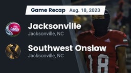 Recap: Jacksonville  vs. Southwest Onslow  2023