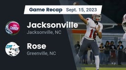 Recap: Jacksonville  vs. Rose  2023