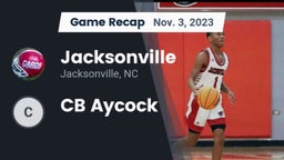 Recap: Jacksonville  vs. CB Aycock 2023