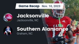 Recap: Jacksonville  vs. Southern Alamance  2023