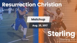Matchup: Resurrection Christi vs. Sterling  2017
