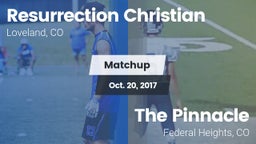 Matchup: Resurrection Christi vs. The Pinnacle  2017