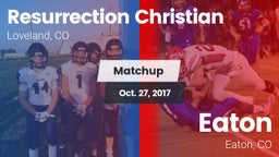 Matchup: Resurrection Christi vs. Eaton  2017