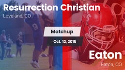 Matchup: Resurrection Christi vs. Eaton  2018