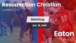Matchup: Resurrection Christi vs. Eaton  2019