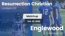 Matchup: Resurrection Christi vs. Englewood  2020