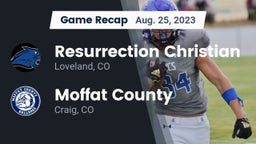 Recap: Resurrection Christian  vs. Moffat County  2023