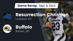 Recap: Resurrection Christian  vs. Buffalo  2023