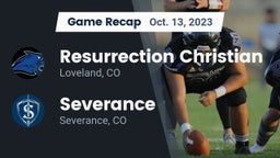 Recap: Resurrection Christian  vs. Severance  2023