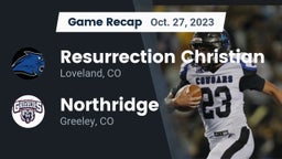 Recap: Resurrection Christian  vs. Northridge  2023